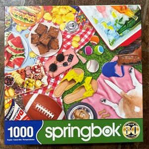 Springbok All American Picnic Puzzle 1000 Pieces
